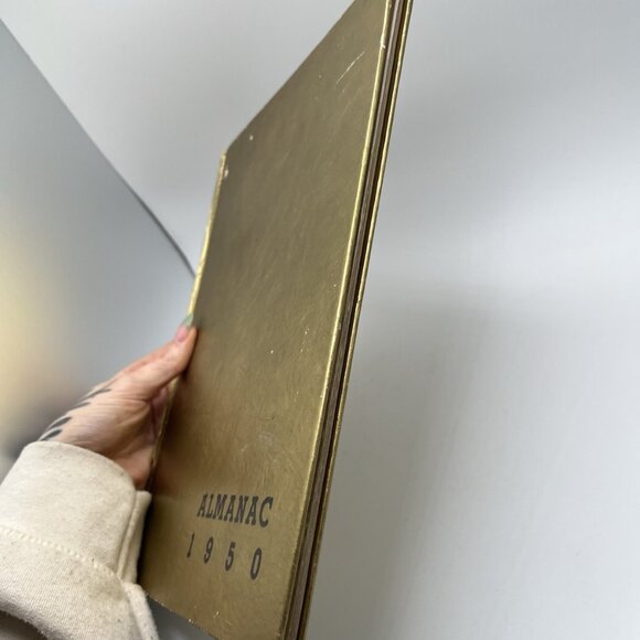 1950 Almanac Benjamin Franklin Junior High Vallejo, CA School Yearbook Vintage - Picture 4 of 14